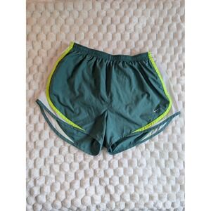 Nike Dri-FIT Running Shorts‎ Athletic Gym Activewear Teal Green L